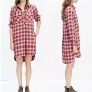 Madewell Daywalk Shirtdress in Fairfax  Plaid